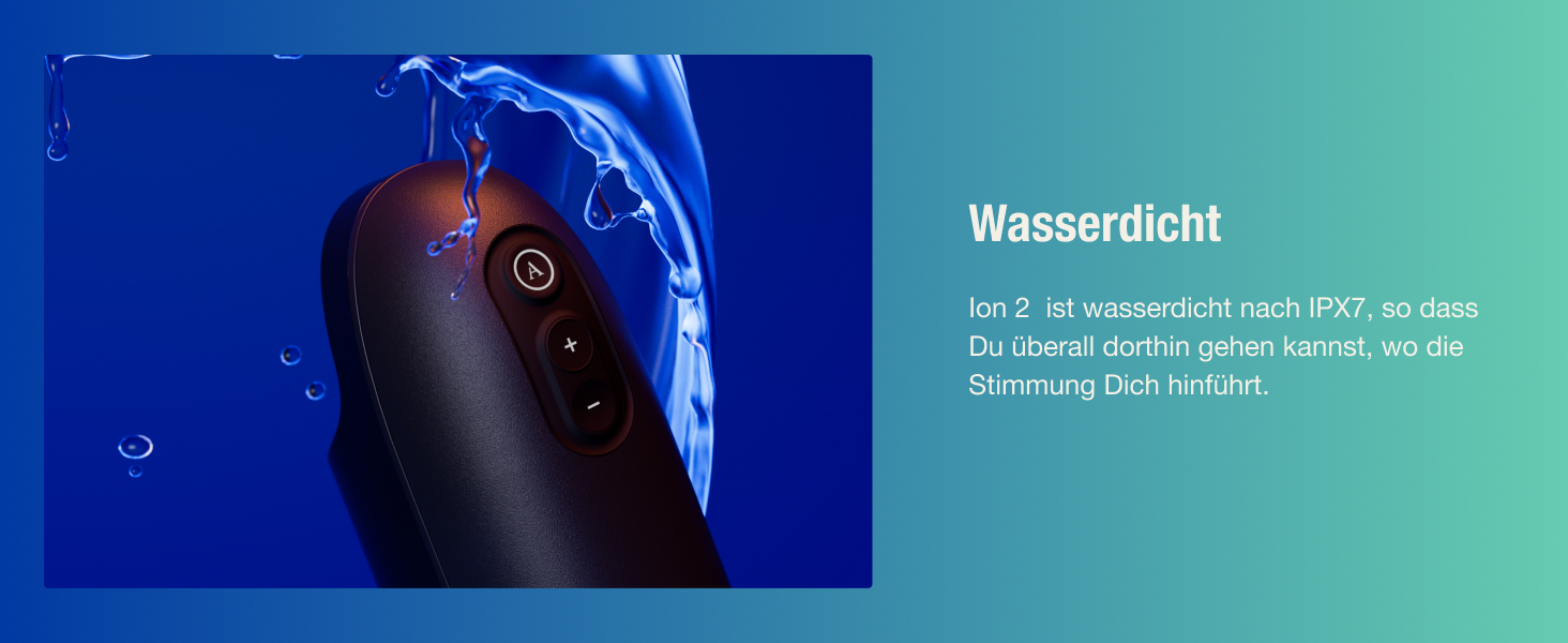 Arcwave Ion 2 - Масажер для чоловіків, повітряний стимулятор | Зручний, водонепроникний | Arcwave