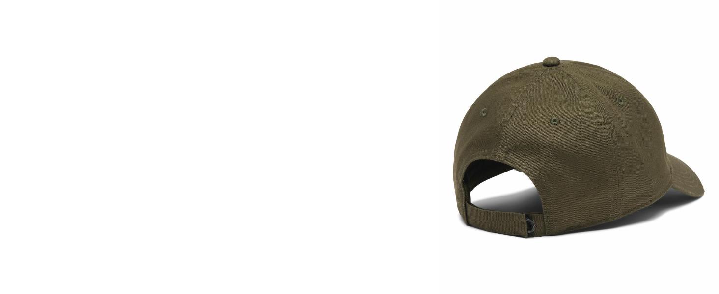 Кепка-бейсболка Columbia Provisions Ball Cap унісекс, чорна з логотипом, один розмір