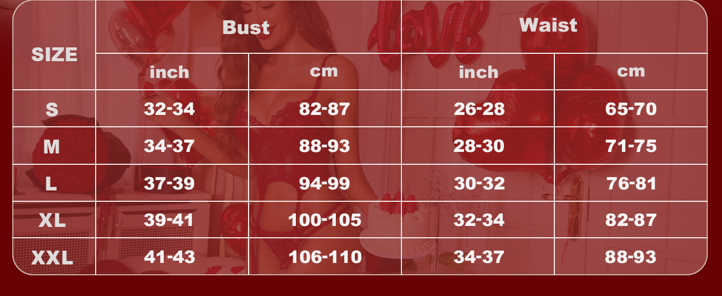 Комплект жіночої білизни RSLOVE (4 шт.) S, блакитний