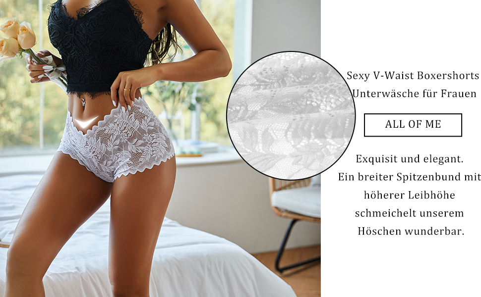 10 пар жіночих боксерів/шлупків: зручні труси з високою посадкою, комплект нижньої білизни, бавовна, S-XL