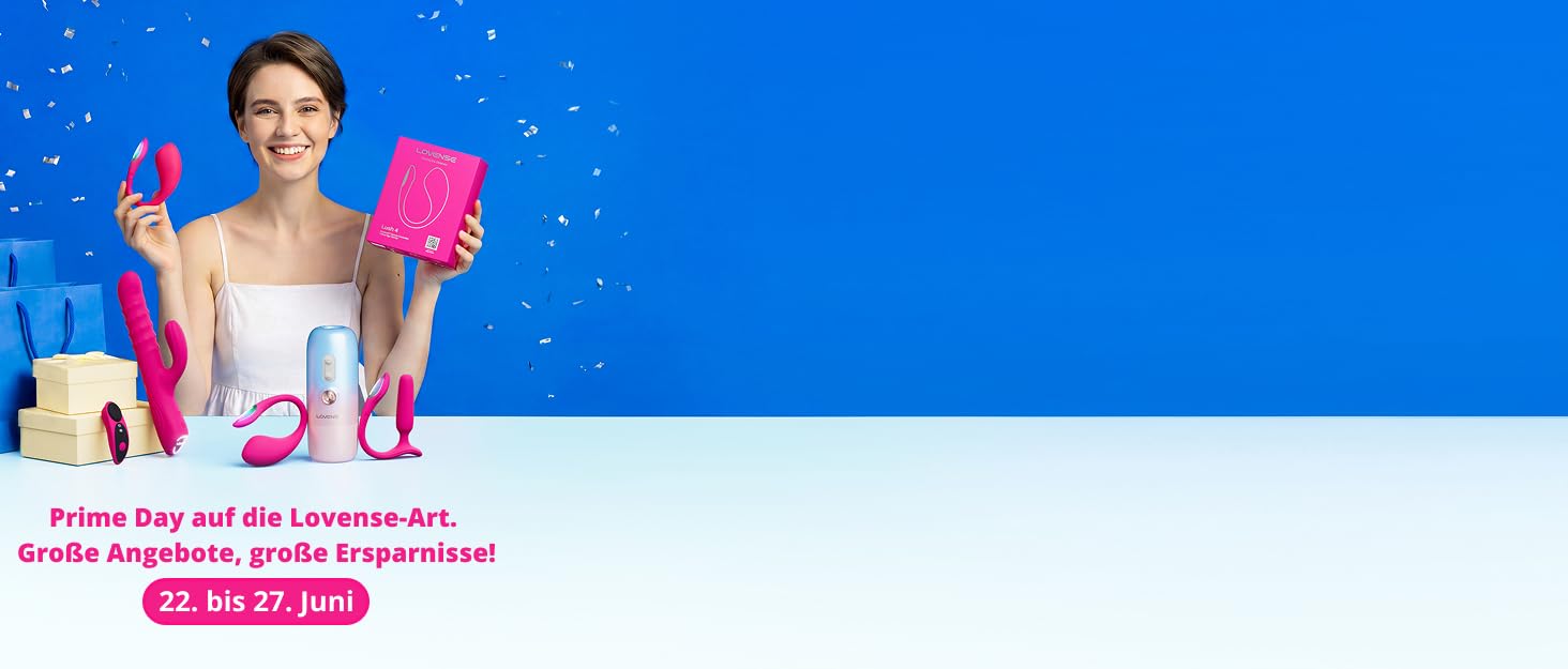 LOVENSE Velvo Rabbit Вібратор для жінок - стимулятор клітора з додатковою вібрацією G-точки, управління через додаток, водонепроникний IPX7