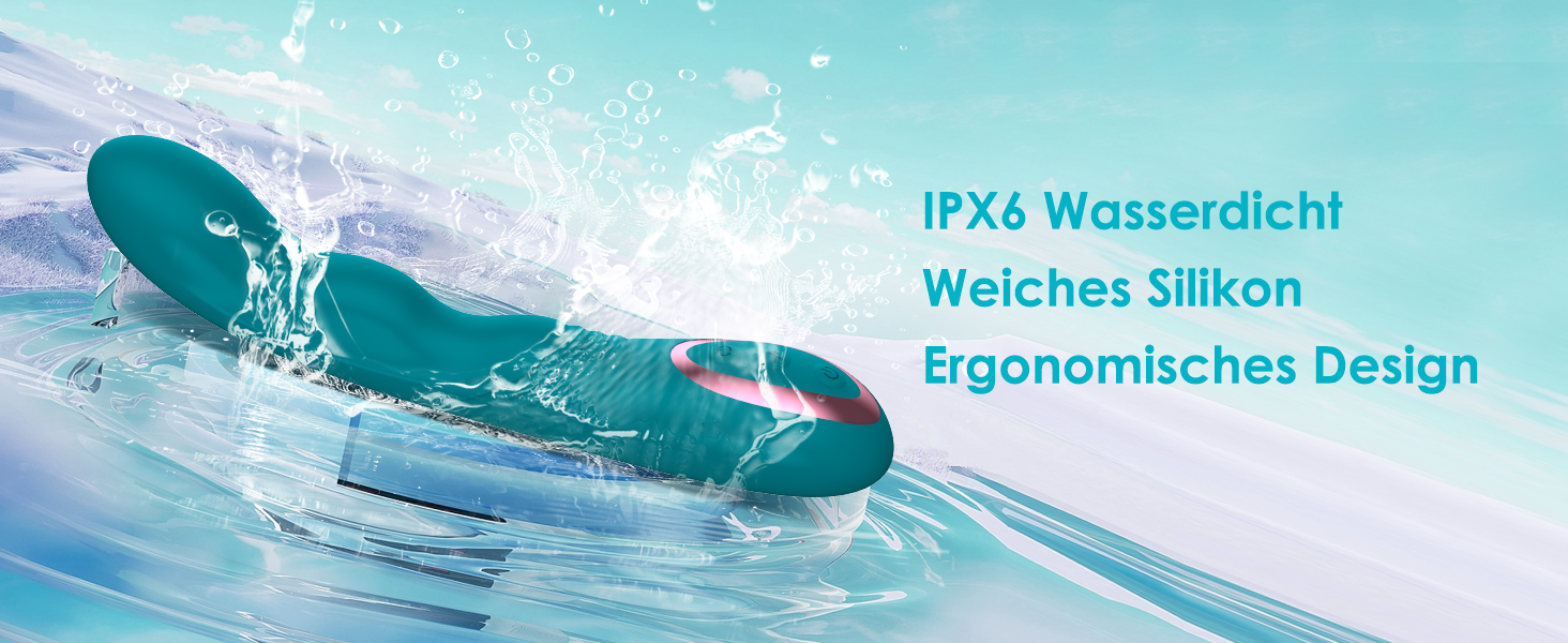 Вібратор для жінок G-точка з 3 режимами ротації та 10 вібраційними режимами, тихий дільдо вібратор, XL