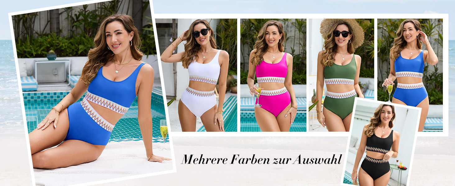 Бікіні жіночий комплект з V-подібним вирізом, двочастинний, з пуш-ап, висока талія, купальник сексуальний з білою мереживом, чорний, розмір S