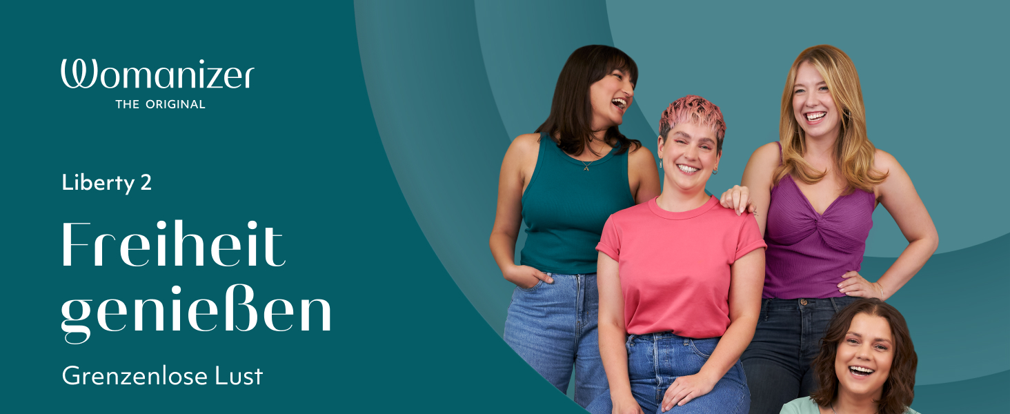 Womanizer Pleasure Air Toy: Вібратор для клітора з 8 рівнями інтенсивності, водонепроникний, перезарядний, для жінок та пар, колір – шавлія (Petrol, Liberty 2)