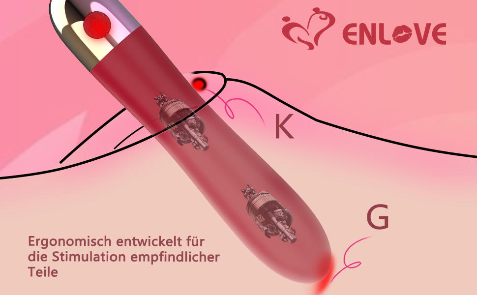 Вібратор силіконовий для жінок: стимуляція клітора та G-точки, 10 режимів, анальний плагін, стимулятор простати, еротичні іграшки для пар (червоний)