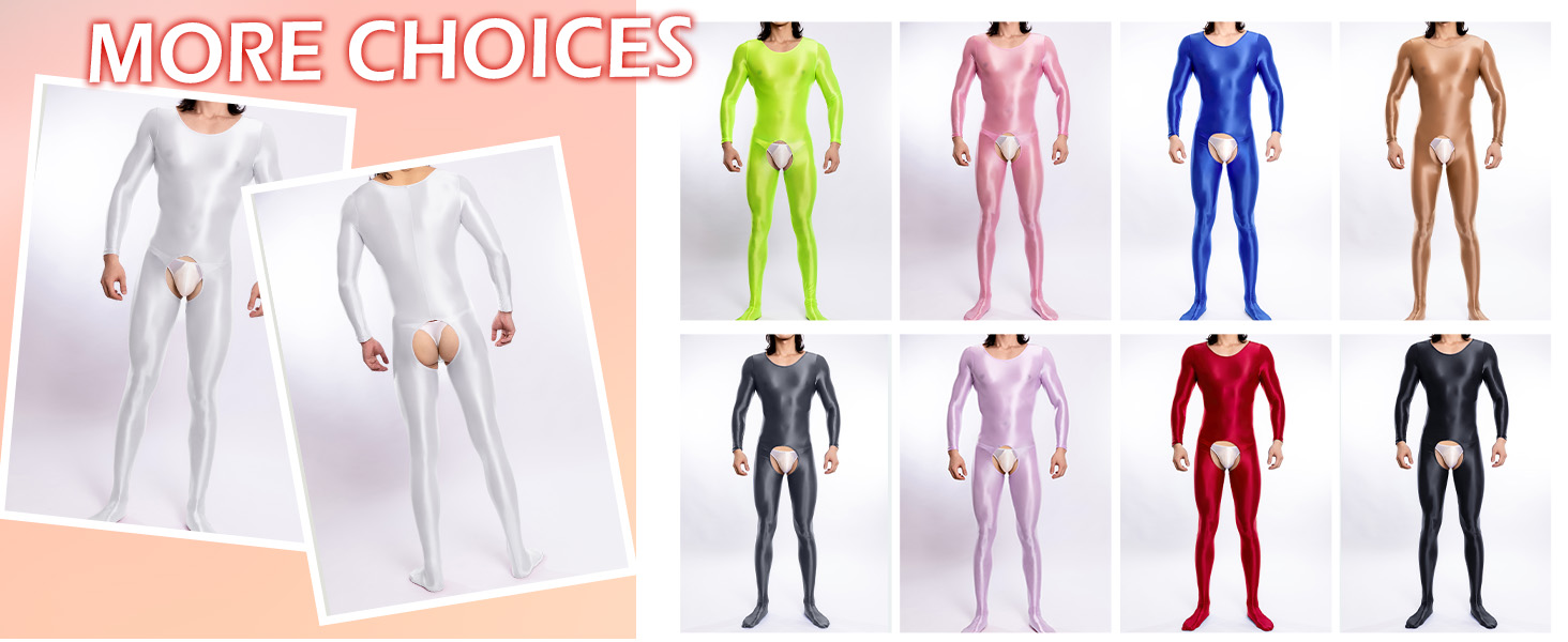 Комбінезон чоловічий прозорий з відкриттям спереду, стрейч-комбінезон, клубний одяг, синій, EU S/L