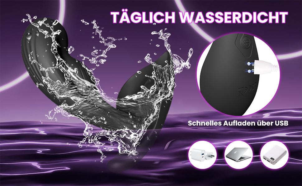 Анальний вібратор для чоловіків PINTLE з пультом керування: 10 режимів вібрації, масажер яєчок