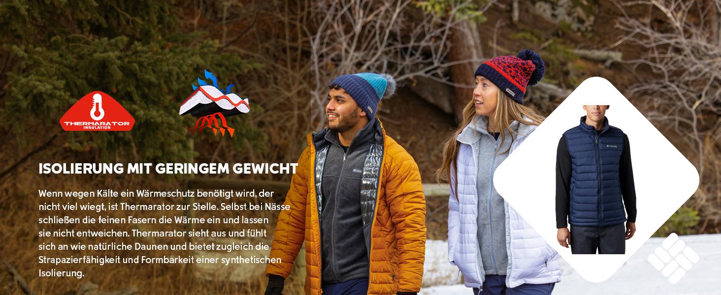Чоловічий утеплений жилет Columbia Powder Lite II Vest, чорний, розмір M