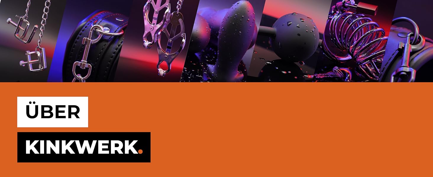 Маска для БДСМ з дildo-запором KINKWERK | Маска ізоляції з PU-шкіри для чоловіків та жінок | Чорний колір