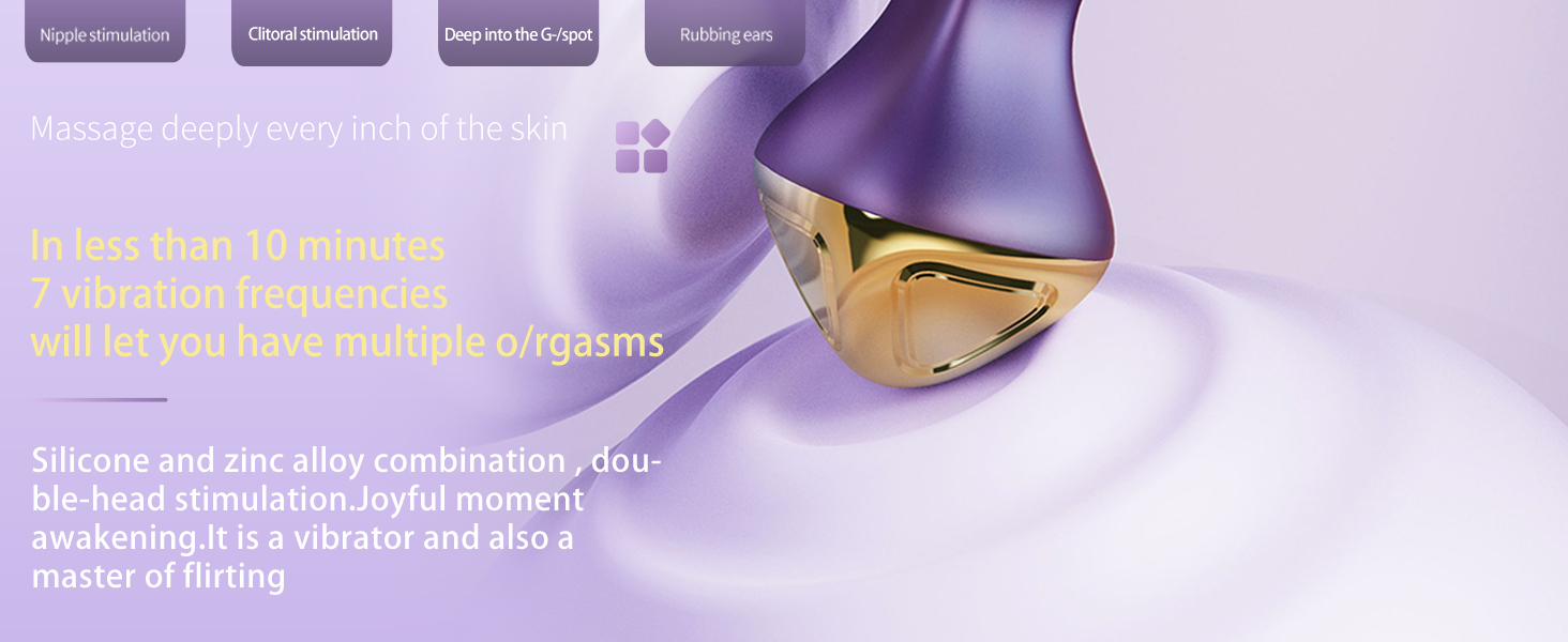 Електричний анальний вібратор Beckenbodentrainer для жінок з 5 рівнями шоку та 7 режимами вібрації. Стимулятор для вагіни та анусу, для пар. Колір: фіолетовий.