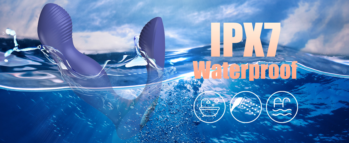 Анавібратор для чоловіків та пар: масажер простати з пультом, анальний дildo з 9 режимами вібрації та ротації, секс-іграшка XXL