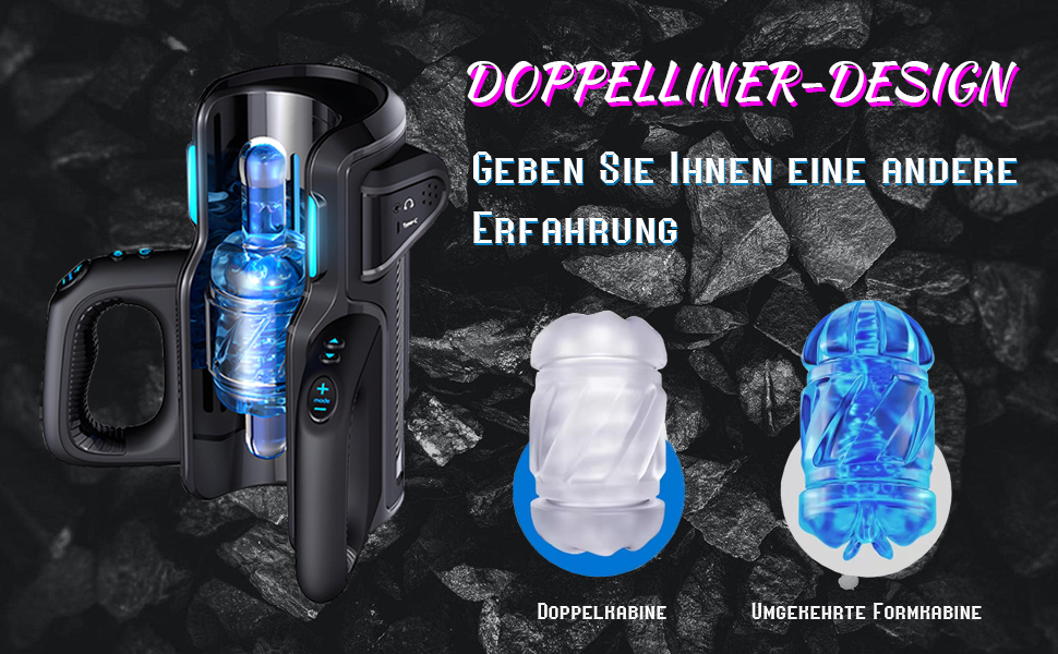 Електричний мастурбатор для чоловіків, бездротовий, 3 швидкості, 10 частот, аудіо-інтеракція