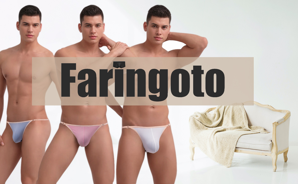 Шорти-боксер Faringoto для чоловіків, знімні боковини, комфортні, сексуальні труси, труси-сліп, розмір L, набір 5 шт.