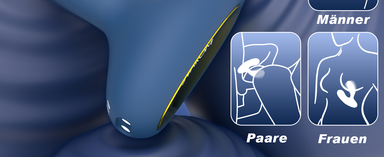 Анальний плагін SVAKOM VICK NEO 3 в 1 для чоловіків: 6 вібрацій, 5 інтенсивностей, нагрів до 38°C, стимуляція простати, керування через додаток