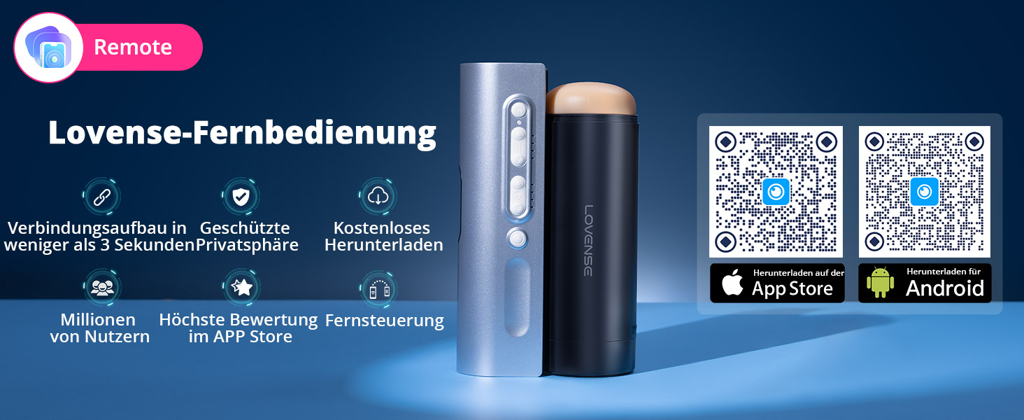 Lovense Solace Pro - автоматичний мастурбатор для чоловіків з керуванням через додаток, вібраційний мастурбатор, імітація орального сексу, інтеграція з AI/VR, іграшки для дорослих