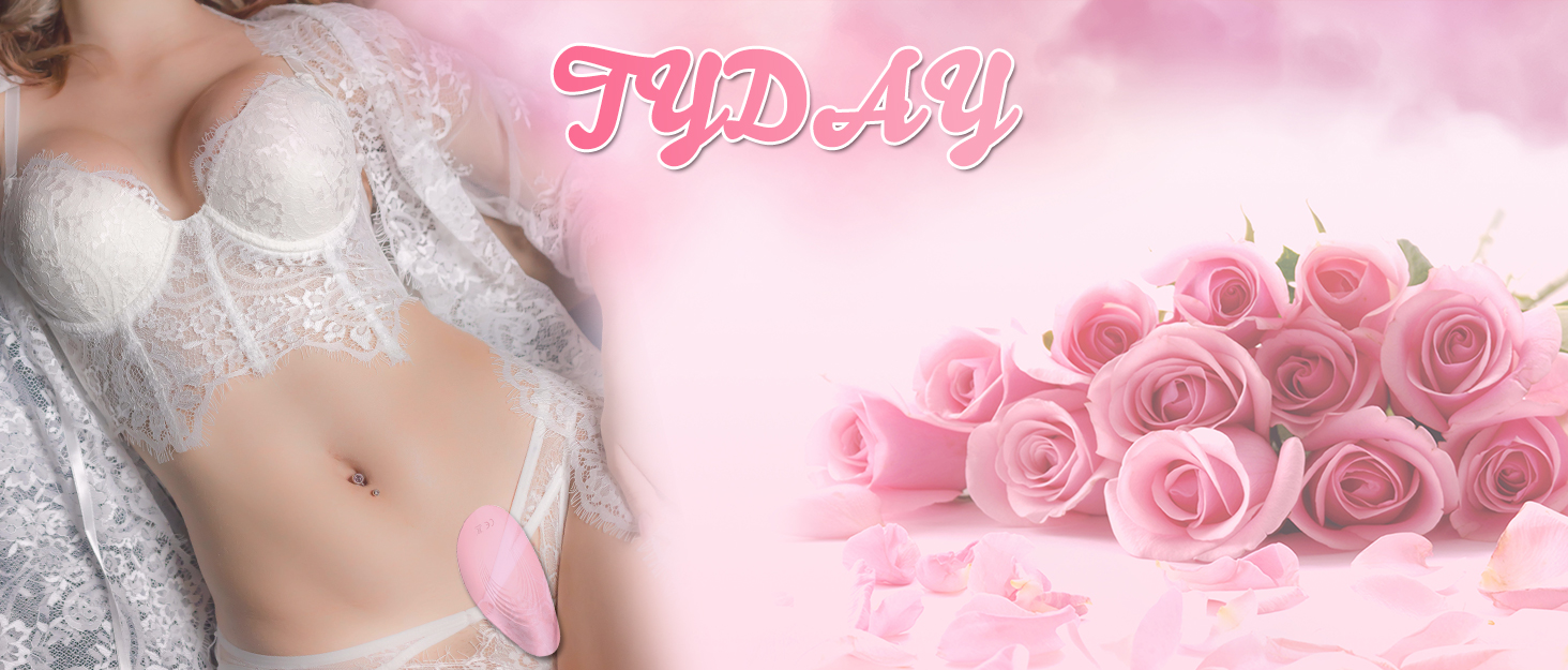 Вібратор-метелик TYDAY Ultradünn для жінок: 10 режимів, дистанційне керування, тихий, потужний стимулятор