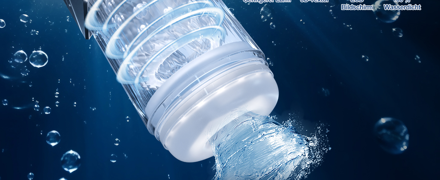 Електричний мастурбатор для чоловіків: секс-іграшка з 7 функціями (сосання, телескоп, обертання, вібрація)