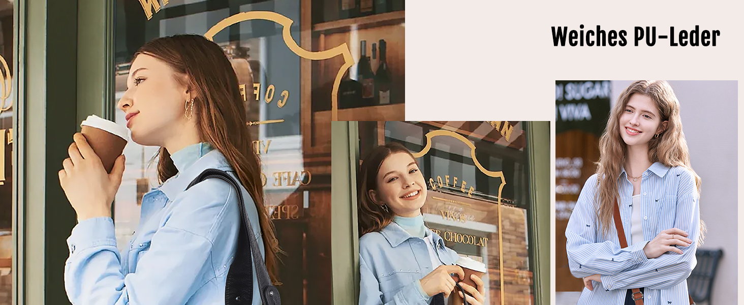 Жіноча сумка-шопер Angel Kiss середнього розміру, м'яка екошкіра PU, багатофункціональна сумка хобо з відділеннями на блискавці та металевими заклепками для роботи, навчання та подорожей, чорна (леопардовий принт)
