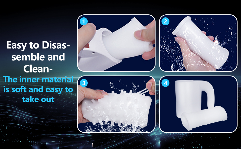 Автоматичний мастурбатор для чоловіків: 10 режимів, телескопічна конструкція, ротація, помпа, білий