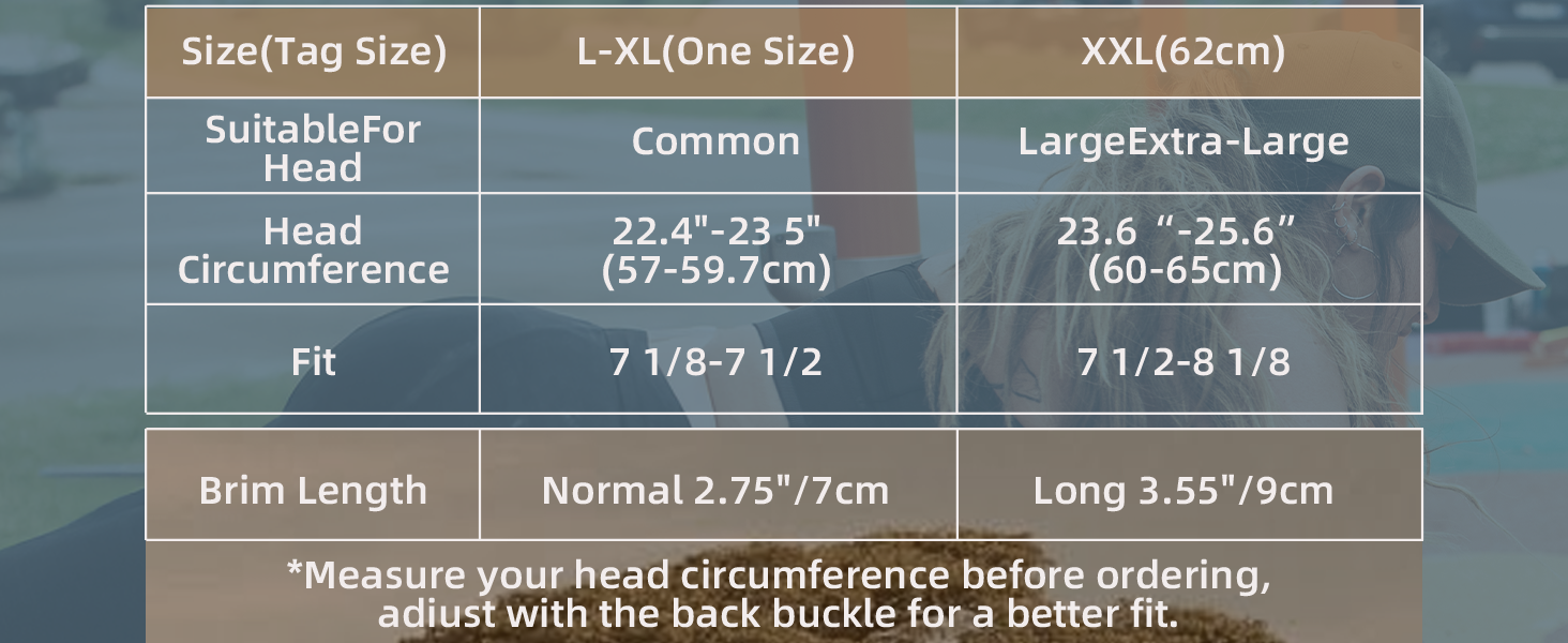 Кепка-бейсболка Zylioo XL/XXL для великого розміру голови, регульована спортивна кепка унісекс, чорна