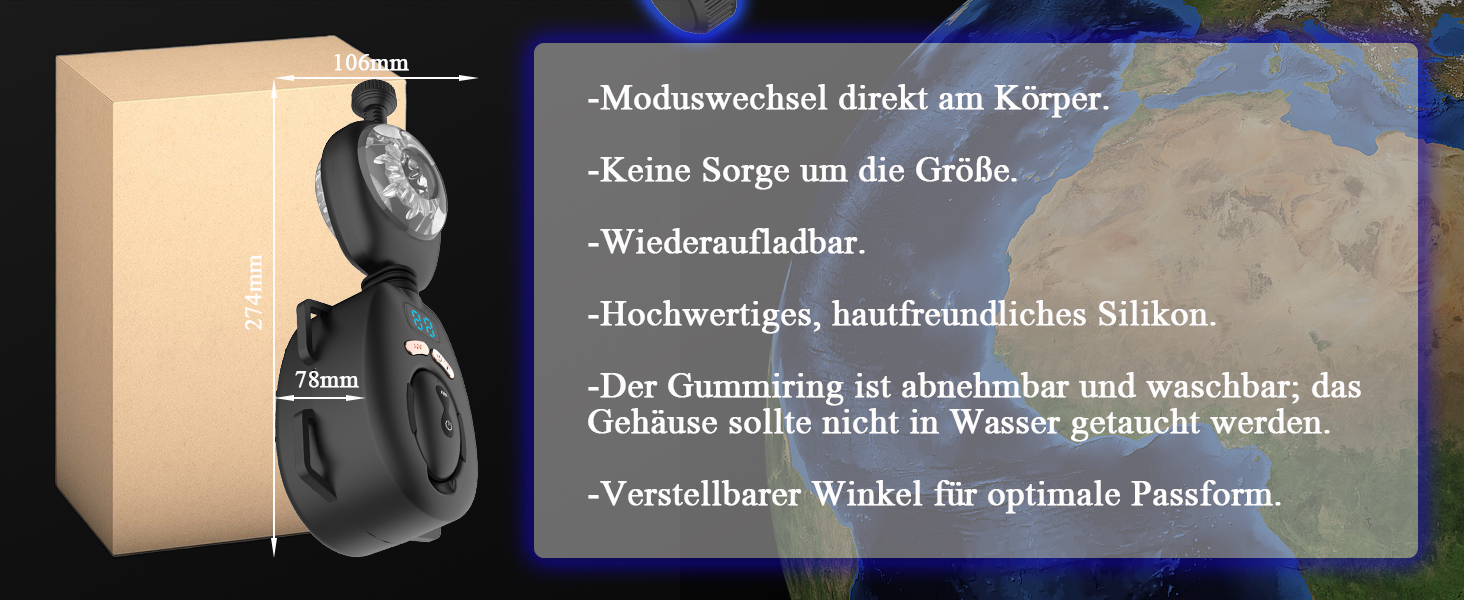 Мастурбатор для чоловіків BDSM з фіксацією на поясі, 9 режимів, сексуальні іграшки для чоловіків