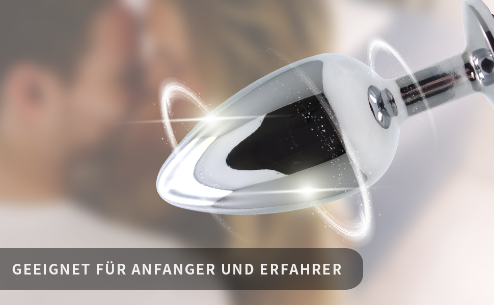 Набір анальних пробок (4 шт.) з металу, різних розмірів, для початківців, жінок, чоловіків, пар. Чорний колір.