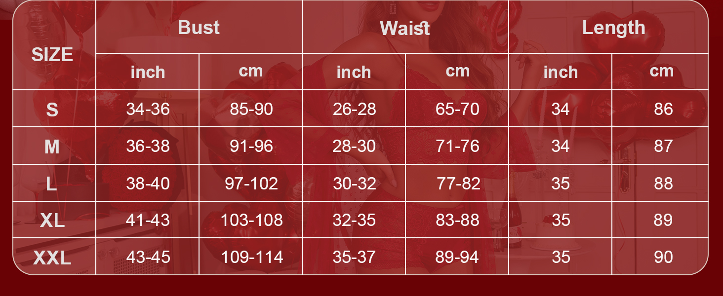 Сексуальний комплект спідньої білизни RSLOVE для жінок - мереживний халат, бюстгальтер та труси XXL чорного кольору