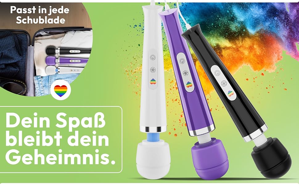 Вібратор-масажер 