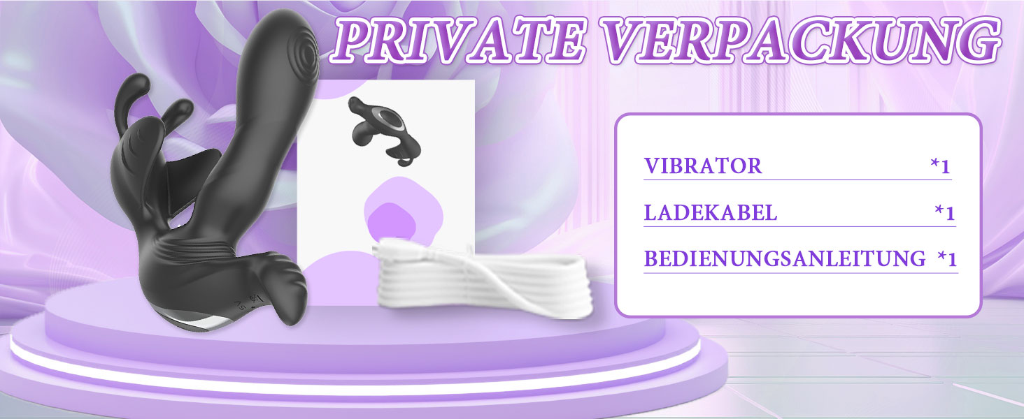 Вібратор для чоловіків PINTLE з 7 режимами вібрації, анальний плагін, вібратор для анусу з функцією імпульсу, секс-іграшки для чоловіків, парні секс-іграшки, бутплъг