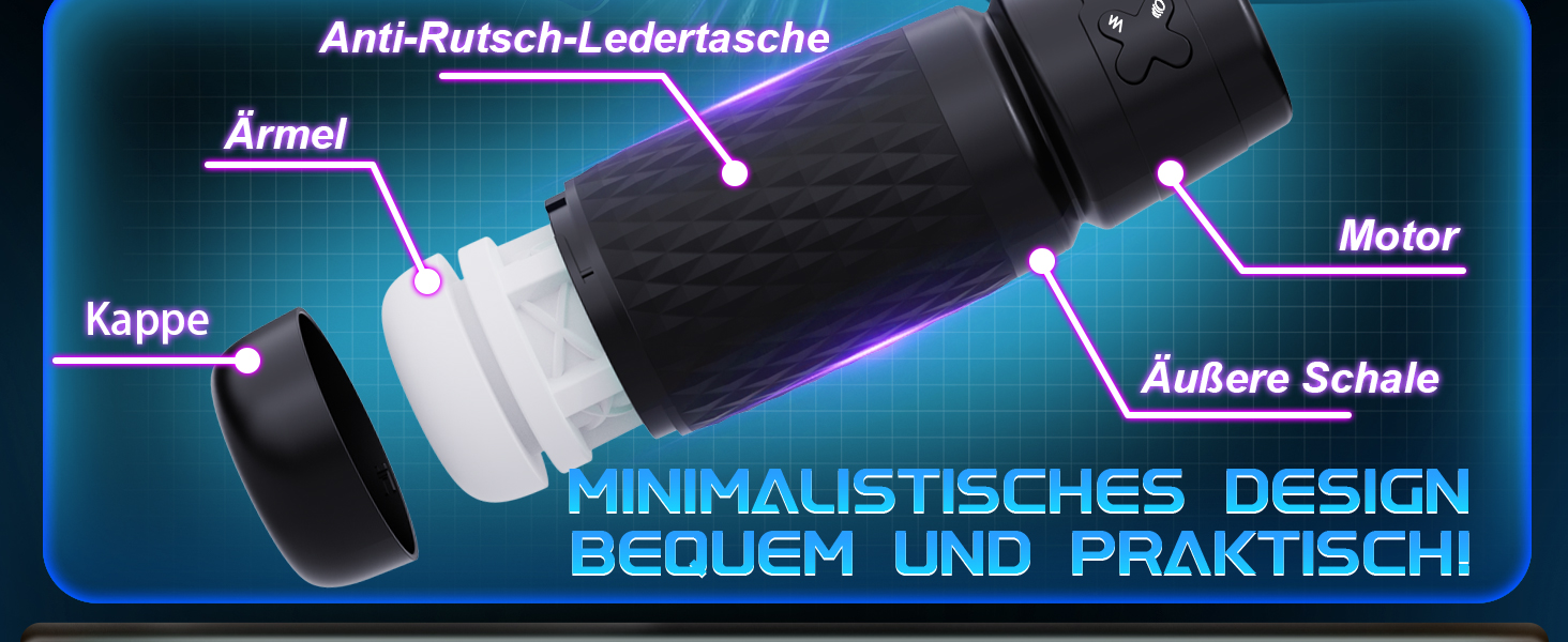 Мастурбатор для чоловіків Eanatoys з 3 режимами всмоктування, 4 вібраторами та реалістичною вагіною. Секс-іграшка з функцією швидкого досягнення оргазму. Чорний колір.