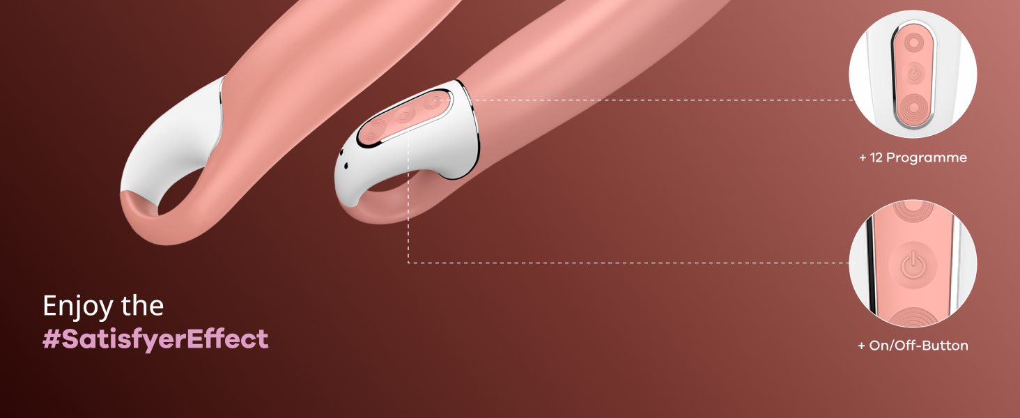 Вібратор Satisfyer G-Punkt Vibes Master: тихий, потужний, водонепроникний стимулятор для жінок