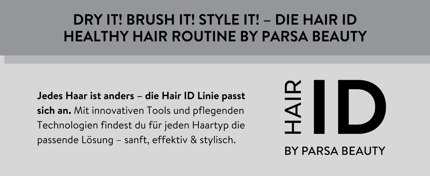Масажна щітка для волосся PARSA Beauty Hair ID Anti-Hairloss проти випадіння та ламкості волосся