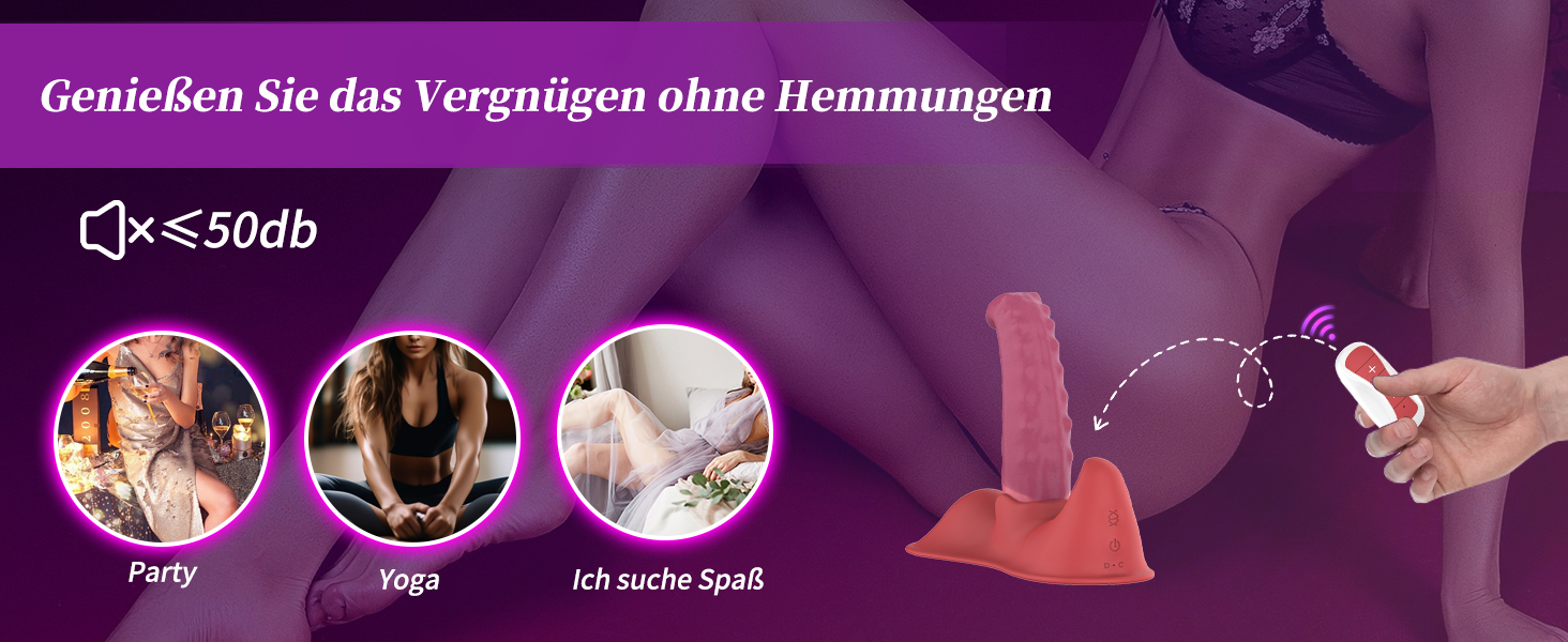 Вібратор-монстр для жінок: 10 режимів, анальний, кліторальний, G-точка, дистанційне керування