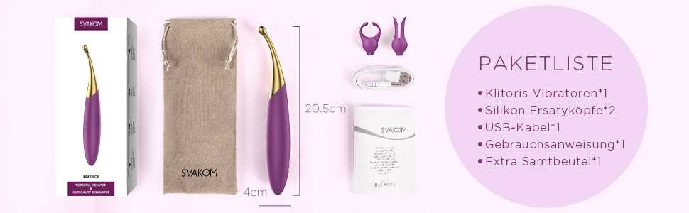 Секс-іграшка SVAKOM 2-в-1 для жінок та пар: вібратор G-точки та клітора, 25 режимів, Dildo, вібратори для дорослих