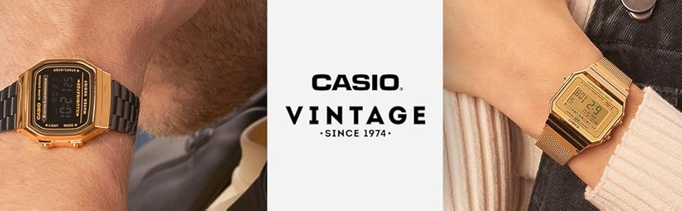 Аналоговий годинник Casio Collection Unisex Retro — сріблястий/білий