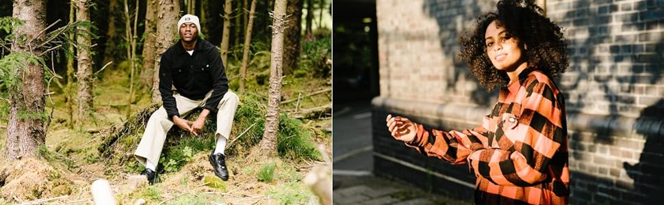 Чоловічий шкіряний ремінь Dickies з подвійною шпилькою, коричневий, розмір 42