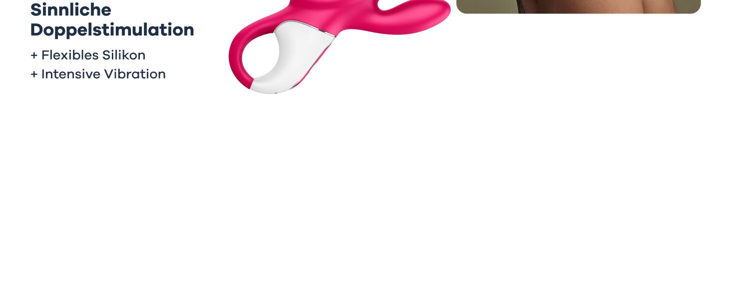Вібратор Satisfyer Mr. Rabbit для стимуляції точки G та клітора, 12 режимів вібрації, водонепроникний (IPX7), зарядний