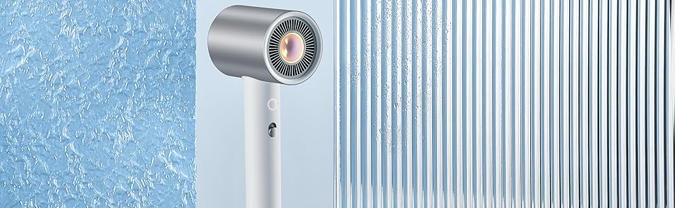 Іонізуючий фен для волосся Xiaomi Water Ionic Hair Dryer H500 EU, зволоження та догляд