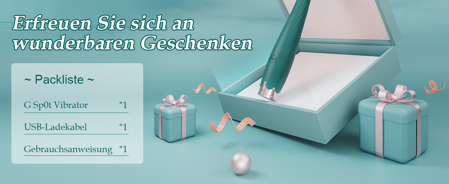 Вібратор жіночий секс-іграшка Dildo з точковим стимулятором G-точки, 10 режимів вібрації для жінок та пар