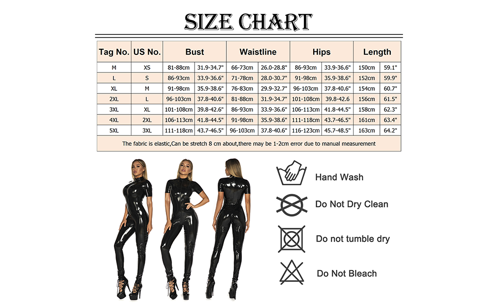 Костюм-комбінезон FEOYA з лакованої шкіри для жінок, облягаючий, червоний, з блискавкою спереду