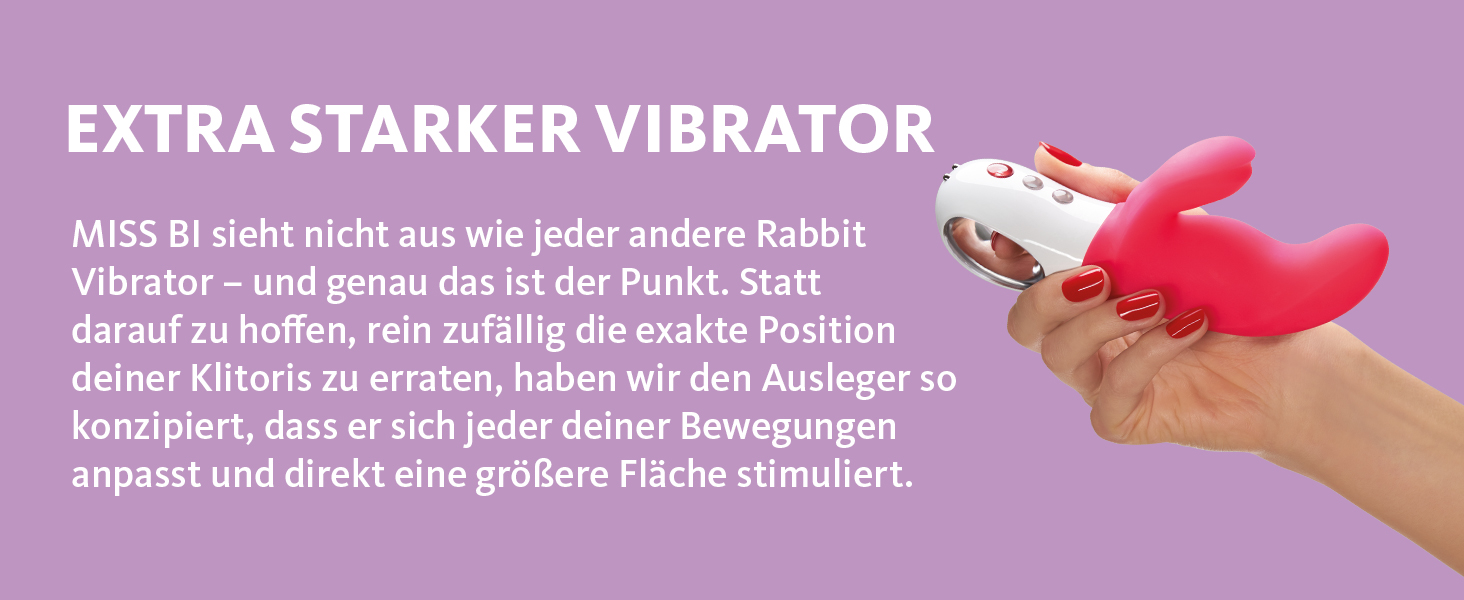 Вібратор для жінок Rabbit MISS BI (фіолетовий) - вібратор-зайчик, дildo з 100% медичного силікону