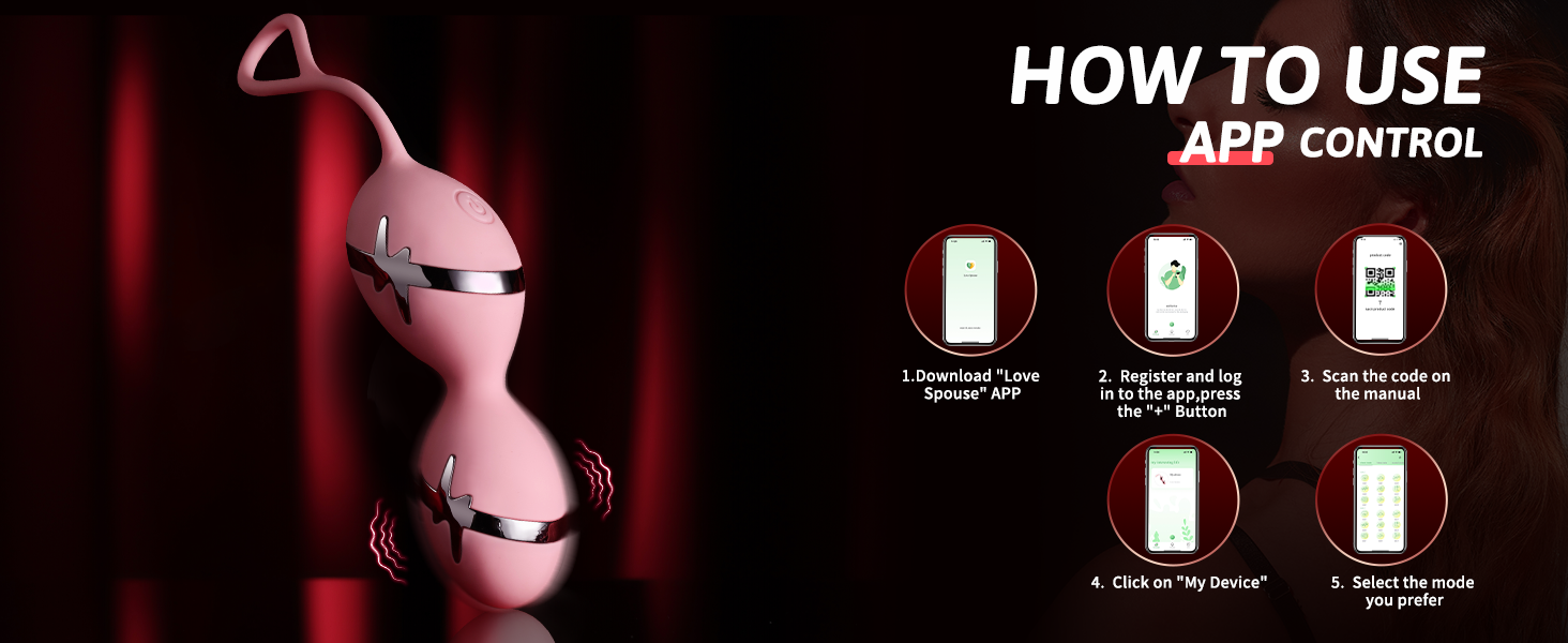 Вібратор клітора Guspiun з пультом керування, жіночий масажер для вагіни та анусу, бездротовий, тихий, 10 режимів