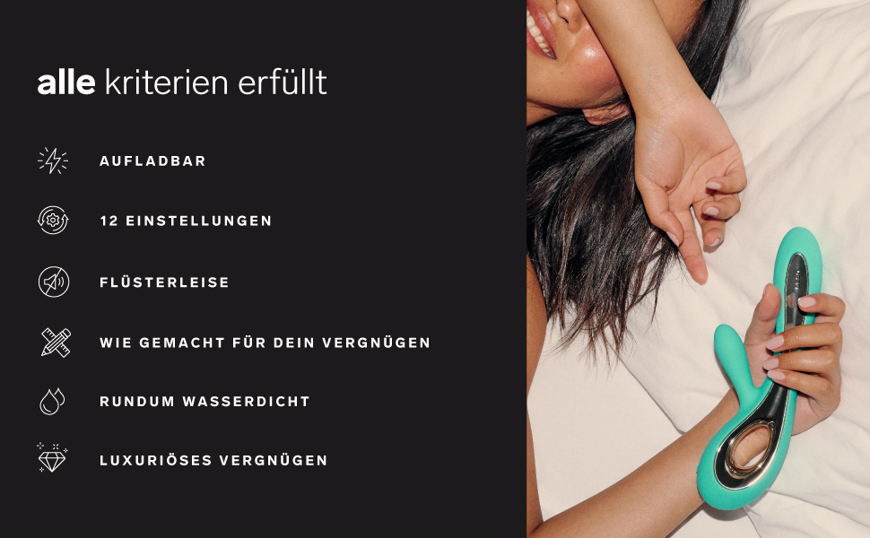 Вібратор LELO Soraya 2 - жіночий вібратор для стимуляції G-точки, чорний, 2-ге покоління