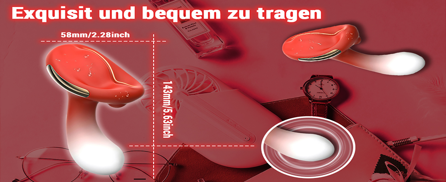 Вібратор G-Punkt TYDAY: міні-вібратор для жінок з 10 режимами. Стимулятор клітора. Іграшка для дорослих.