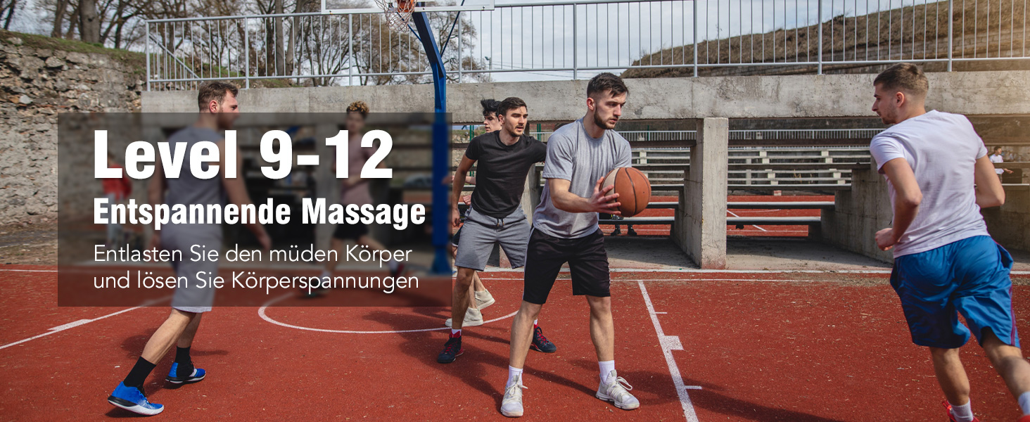 Перкусійний масажер Massage Gun для м'язів, ручний масажний пістолет з 30 рівнями швидкості та 6 насадками, USB-C зарядка, чорний