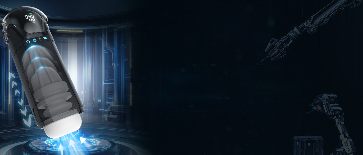 PRONFANS Мастурбатор для чоловіків з 9 режимами вібрації та стимуляції, 3D реалістична жіноча імітація, пеніс-насос, іграшка для дорослих