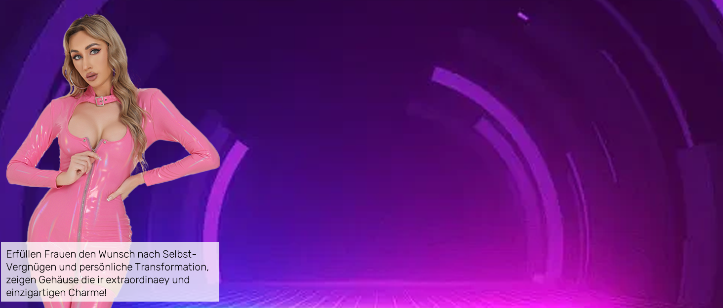 Сукня-корсет з лакованої шкіри для жінок AIEOE, Sexy Party Clubwear, Cosplay костюм, S-3XL, фіолетовий