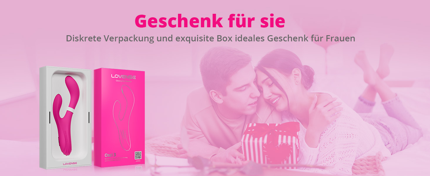 LOVENSE Osci 3 Rabbit - вібратор для жінок з керуванням через додаток, масажер G-точки та кліторального стимулятора, з двома моторами та бездромовим пультом керування