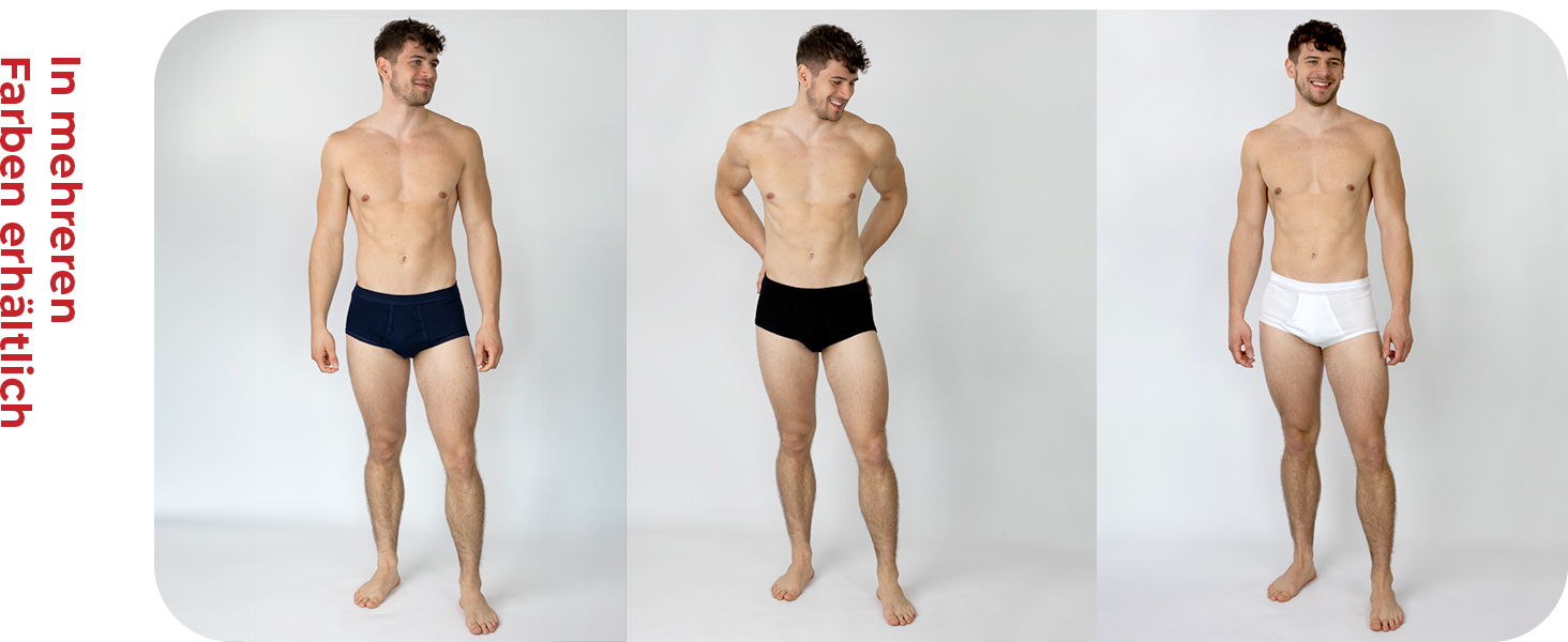 Чоловічі труси SES Feinripp, 5 шт. в упаковці, бавовна 100%, розмір S-4XL, білі