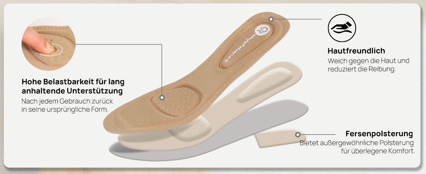 Жіночі ортопедичні туфлі Mary Jane Ortho + Rest для Hallux Valgus, бежеві, на низькому стійкому каблуку